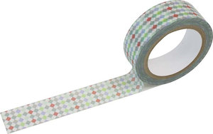 Masking tape Shinzi Katoh - Colourful Diamonds