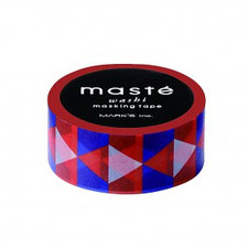 Masking tape Masté retro triangle