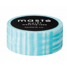 Masking tape Masté hemelsblauwe strepen