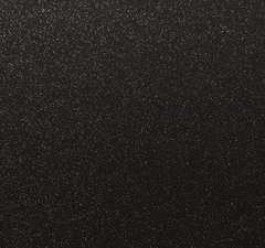 Glitterfolie zwart 45x150 cm