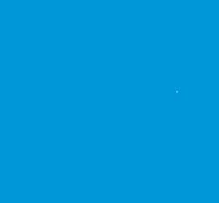 Aslan plakfolie glans lichtblauw RAL 5012 (122cm)