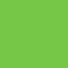 Plakfolie groen glans RAL 6018 (45cm)