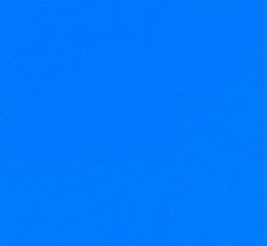 Plakfolie blauw mat RAL 5015 (45cm)