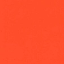 Plakfolie fluor oranje (45cm)
